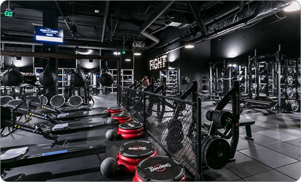 Gyms & Fitness Clubs